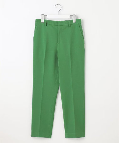 自由区 【XSサイズ～/洗える】TRギャバ テーパードパンツ