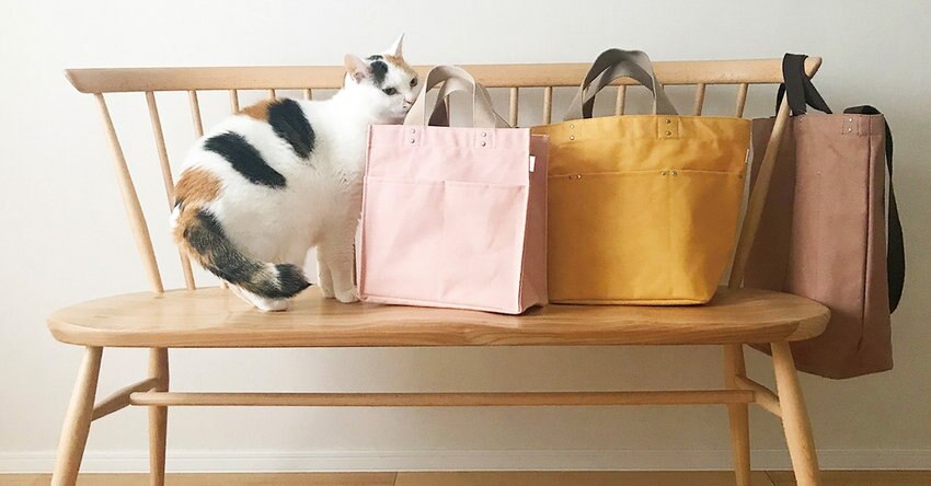 はっ水加工！摩擦に強く丈夫なコットンキャンバス「リペントキャンバス」