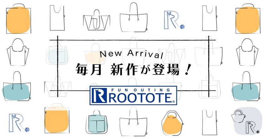 【ROOTOTE】 Autumn&amp;Winter NEW ARRIVAL