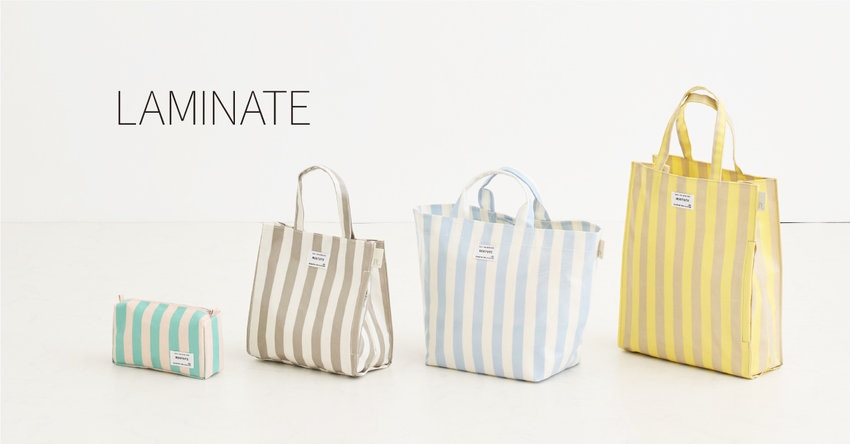 使い勝手がいい！「ラミネート加工」トート