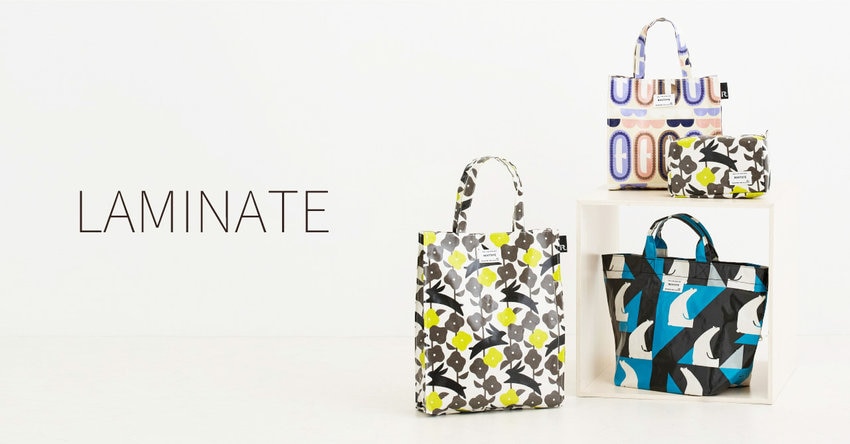 使い勝手がいい！「ラミネート加工」トート