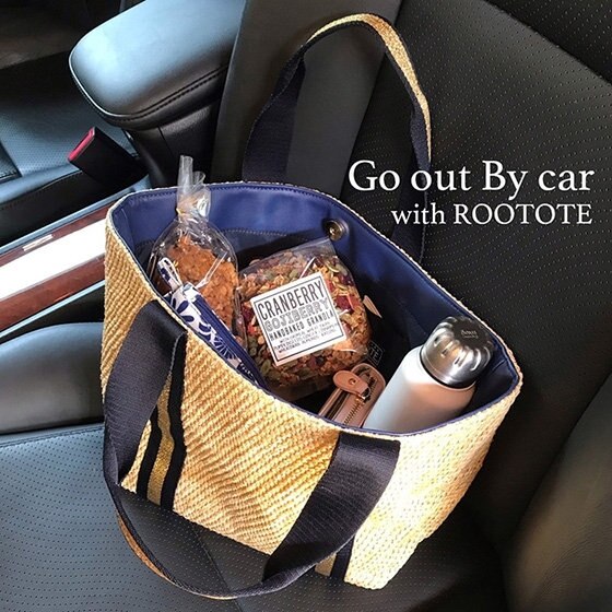 「エレガントさ」もあり「可愛らしさ」もあるカゴバッグ