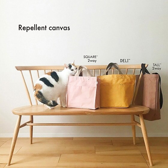 まいにち、快適なコットンキャンバストート