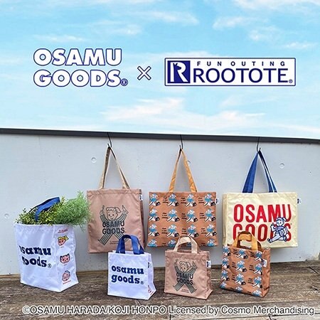 待望のオサムグッズ(R)コラボトート入荷！