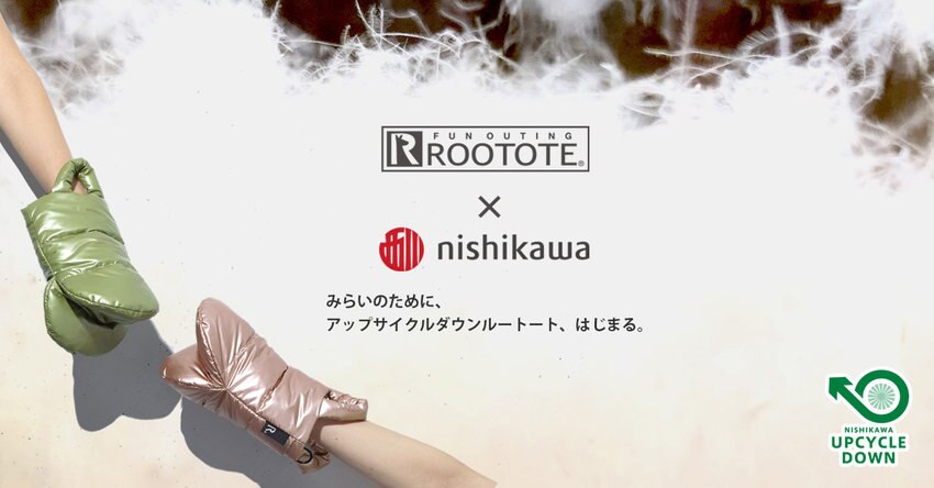 ROOTOTE x NISHIKAWA