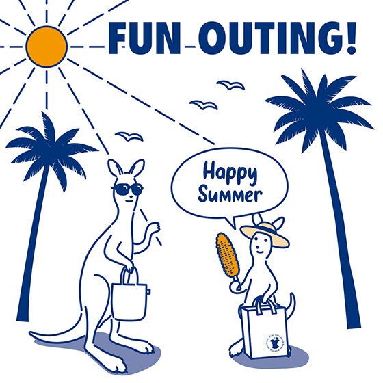 【ROOTOTE】夏季休暇のお知らせ