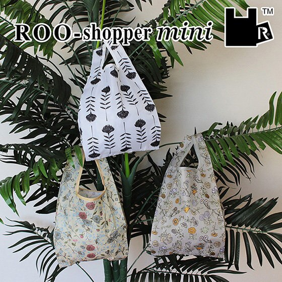 【直営店限定商品】上品で可愛らしいエコバッグ