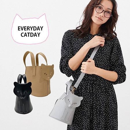 にゃん-にゃん-にゃん 今日はネコの日🐈 | ONWARD CROSSET