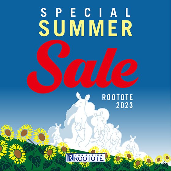 SALE☆50%OFF☆START☆ROOTOTE