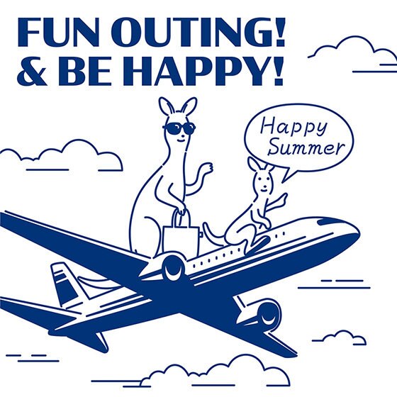 【ROOTOTE】夏季休暇のお知らせ