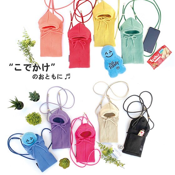 パーカーみたいなトート！？アクセサリー感覚で持ち歩き♪