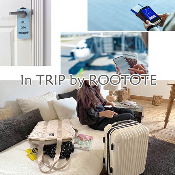 ポケット充実！ 機能性の高い便利トート