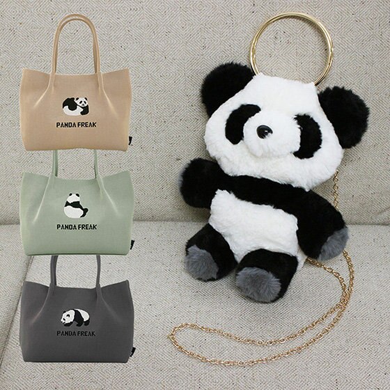 パンダがかわいい！