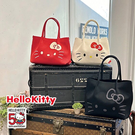 ハローキティ50周年 Hello Kitty×ROOTOTE
