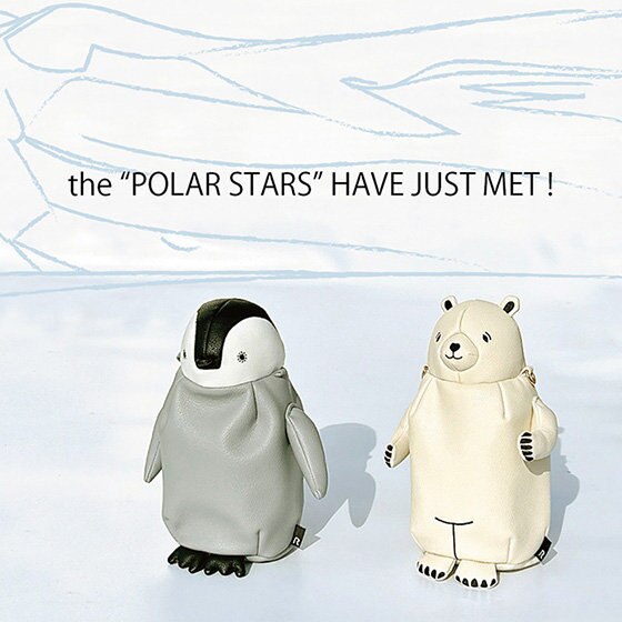 注目トップ！ひんやり癒される！？アニマルトート