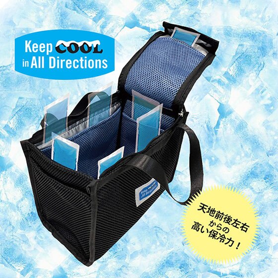 夏の気温上昇、酷暑にも負けない！