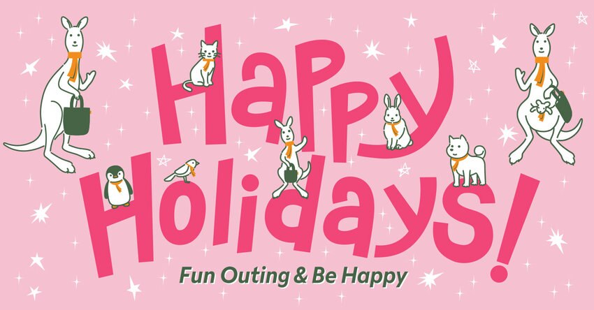 【ROOTOTE】 Autumn&amp;Winter NEW ARRIVAL-holidays