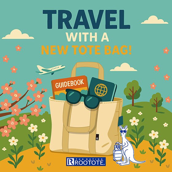 より楽しく快適に！旅するルートート