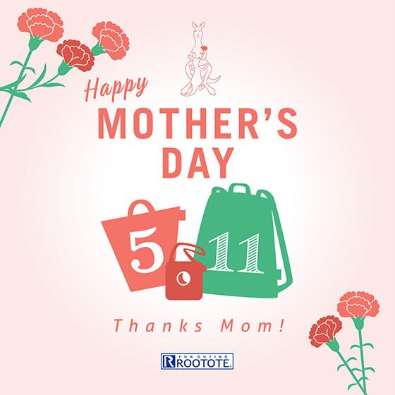 ありがとうを贈ろう♡感謝の気持ちはルートートに込めて…