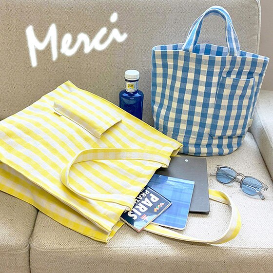 軽やかで爽やかなギンガムチェックがかわいい！