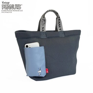 ROOTOTE 8433【スヌーピー】IP.デリ.ウエッファ.ピーナッツ-0K