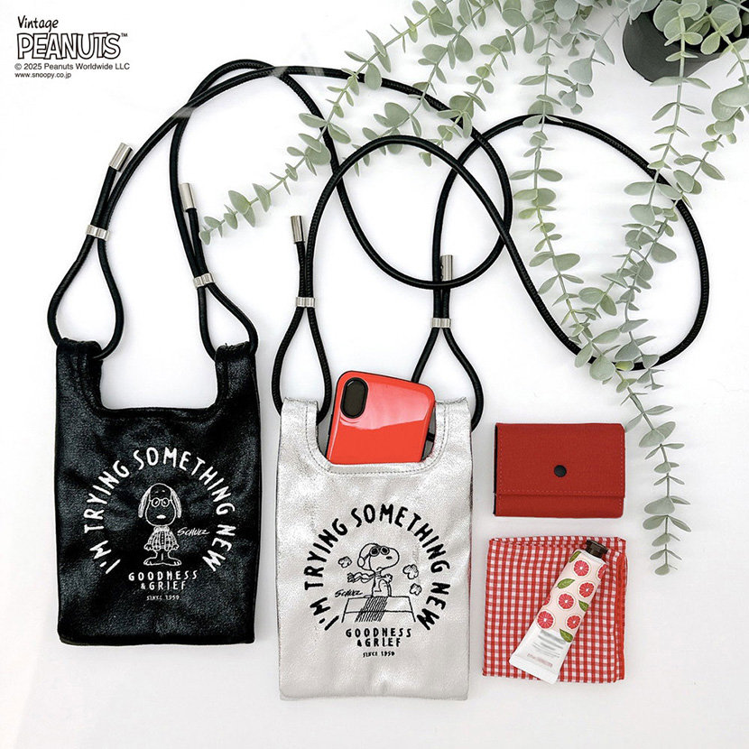 遊び心を品よく。オトナが楽しむスヌーピーデザイン。 | ONWARD