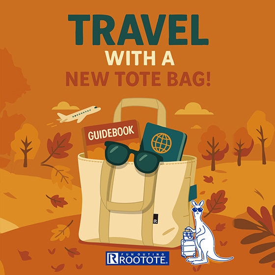 より楽しく快適に！旅するルートート -Autumn-