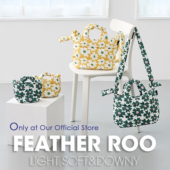 直営店限定：鮮やかに咲く、アートな花模様。日常をモードに彩って。