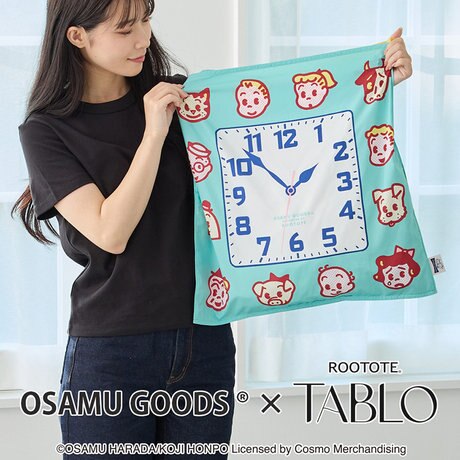 オサムグッズコラボ：スカーフのようなトート | ONWARD CROSSET