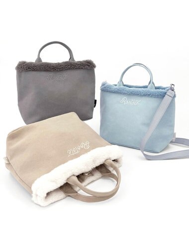 ROOTOTE 3654【2way】SC.スクエア.ボアトート-A