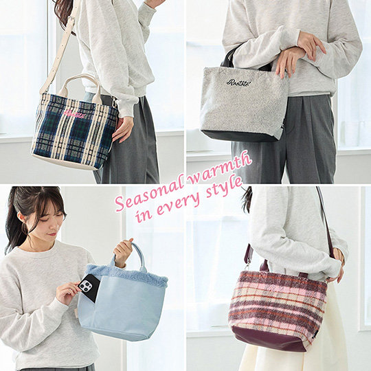 季節を感じて、心まであたたかく。秋冬コーデにときめきを。