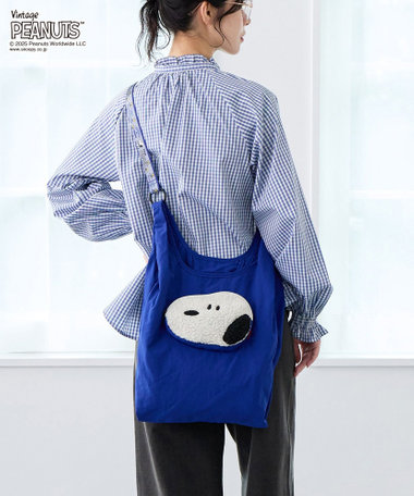 ROOTOTE 8458【スヌーピー】IP.ルーショッパー.ピーナッツ-0P