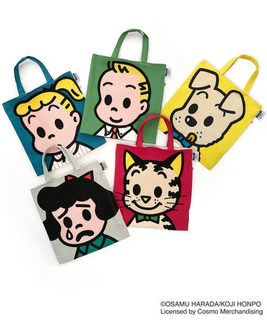 ROOTOTE 6269【オサムグッズ】OSAMU GOODS(R)×ROOTOTE コラボトートバッグ-AB