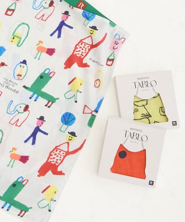 ROOTOTE 8540【ルートート】RO.タブロー50.Yoshiko Hada