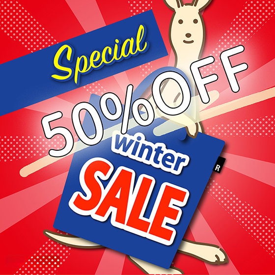 今だけ『50％OFF』の特別プライス、選びやすい価格になりました！