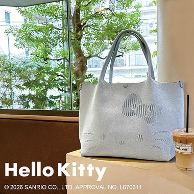 キラリと光るハローキティ