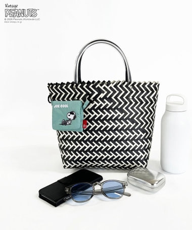 ROOTOTE 8510【ルートート】スヌーピー IP.デリバスケット.ピーナッツ-1G