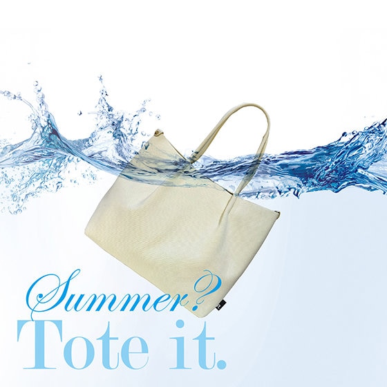 夏のバッグ利用率第1位「#夏こそトート」フェア　-第二弾-