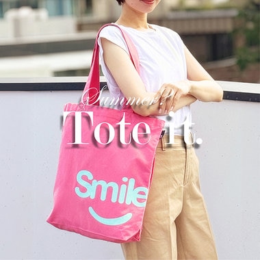 夏のバッグ利用率第1位「#夏こそトート」フェア　-第四弾-