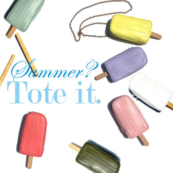 夏のバッグ利用率第1位「#夏こそトート」フェア　-第八弾-