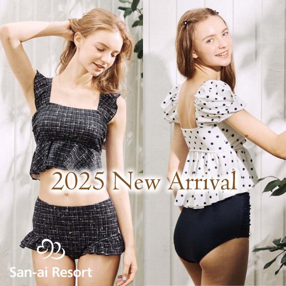 ファミリア　2025 新作水着 ファミリア 2025 新作水着 ファミリアの新作水着でプールを楽し