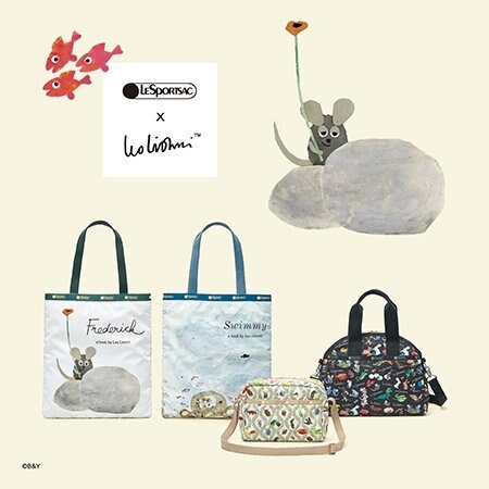 LeSportsac×Leo Lionne