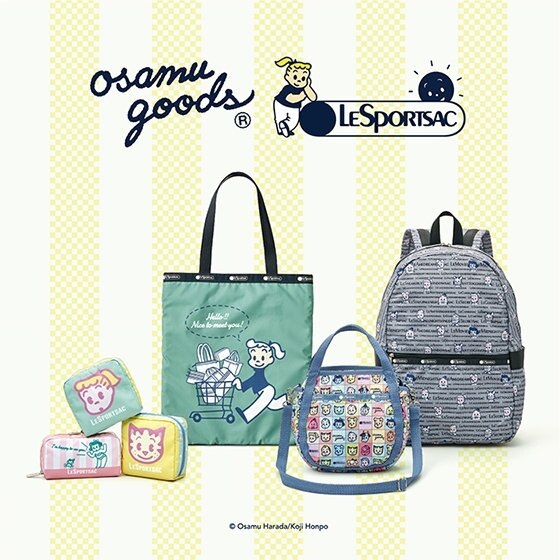 「オサムグッズ」とのコラボレーションコレクションが発売です！