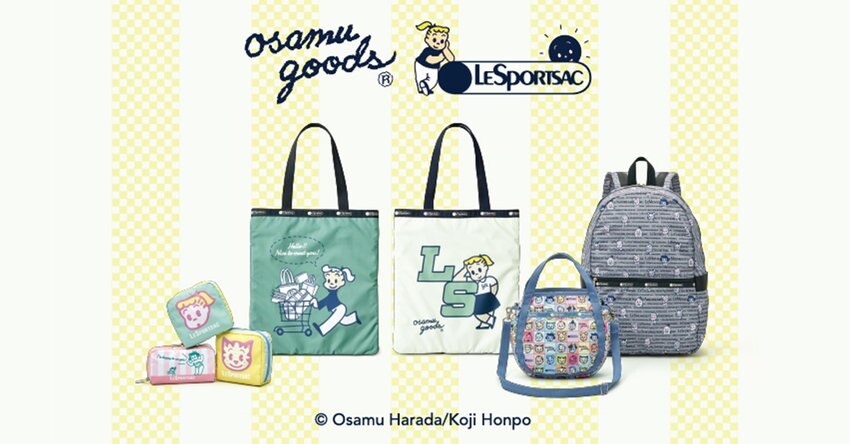 LeSportsac × OSAMU GOODS®