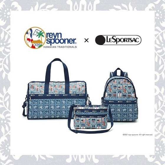 日差しに映えるReyn Spoonerとのコラボ レーション登場！