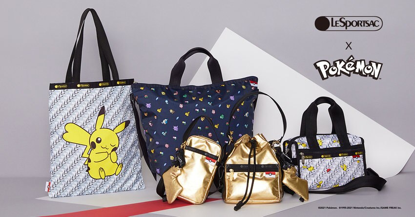 レスポートサックｘポケモン