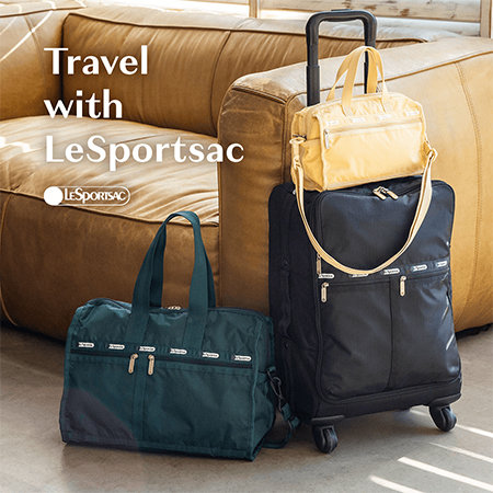 Travel with LeSportsac