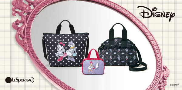 LeSportsac “Disney Minnie＆Daisy Collection” | ONWARD CROSSET ...
