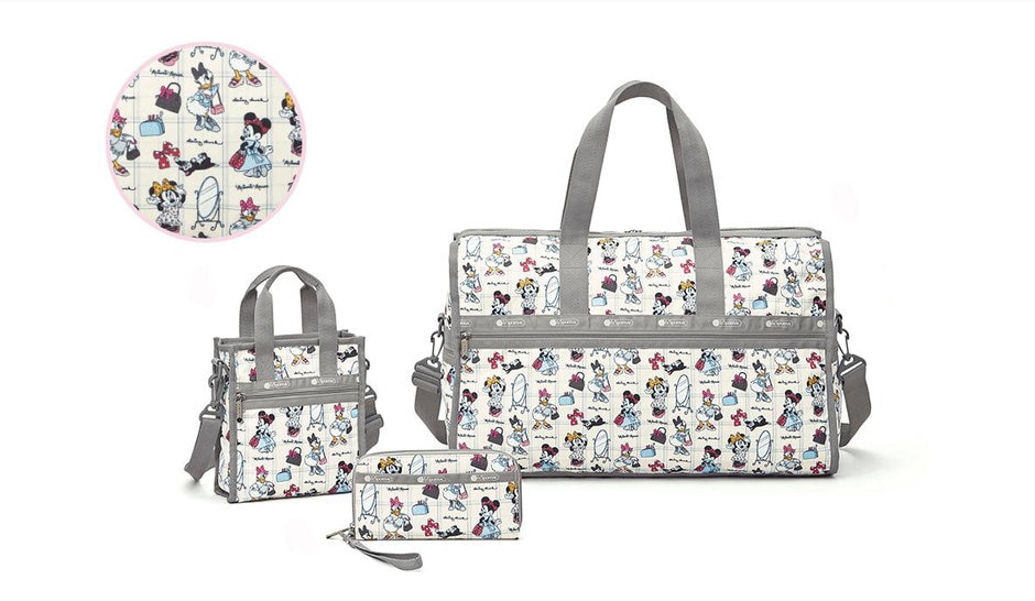 LeSportsac “Disney Minnie＆Daisy Collection” | ONWARD CROSSET