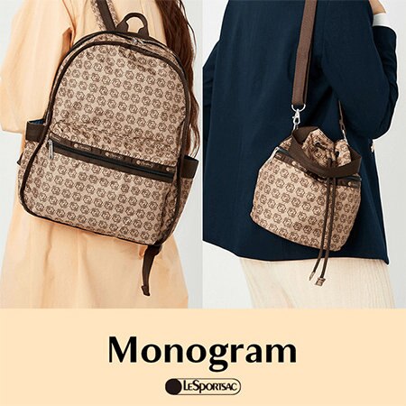 コーディネートにこなれ感を与えてくれるモノグラムが登場！